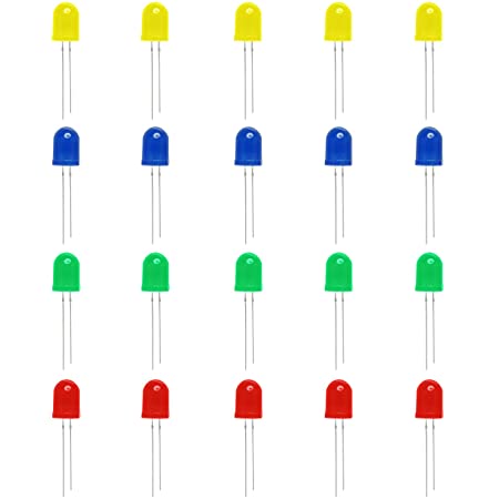 50 x Blue 10mm LED Diode Light Bulb 50 x Blue 10mm LED Diode Light Bulb