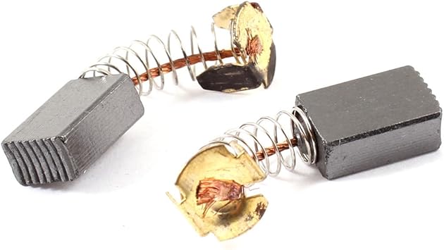 2X 15 x 10 x 6mm Generic Replacement Carbon Brushes Angle Grinder Electric Motor 