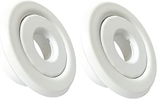 LOT OF 6 VICTULIC DOMED COVER PLATE FOR V27 FIRE SPRINKLER IN WHITE 0006 LOT OF 6 VICTULIC DOMED COVER PLATE FOR V27 FIRE SPRINKLER IN WHITE 0006