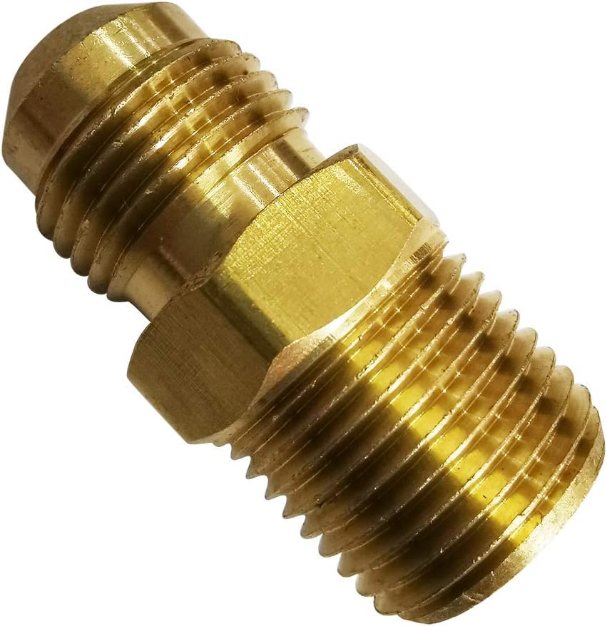 348-06-043/8" SAE 45° x 1/4" NPTF Male Fittings Lot of 20 