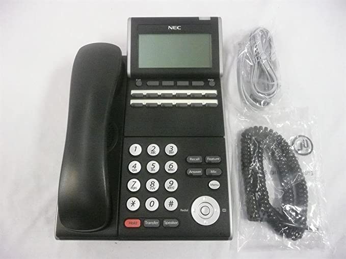 NEC DT300 24 KEY DTL-24D-1P HANDSET 1 YEAR WARRANTY VAT £24.17 GRADE A NEC DT300 24 KEY DTL-24D-1P HANDSET 1 YEAR WARRANTY VAT £24.17 GRADE A