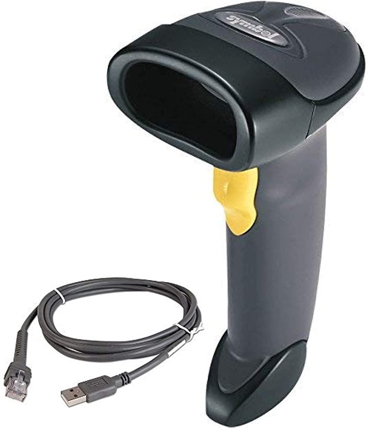 Zebra Symbol LS2208-7AZR0100ER LS2208 RS232 Barcode Scanner Kit 