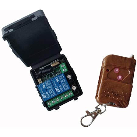 Wireless DC 12V 10A 1CH RF Remote Switch Transmitter Receiver 315MHz BSG 
