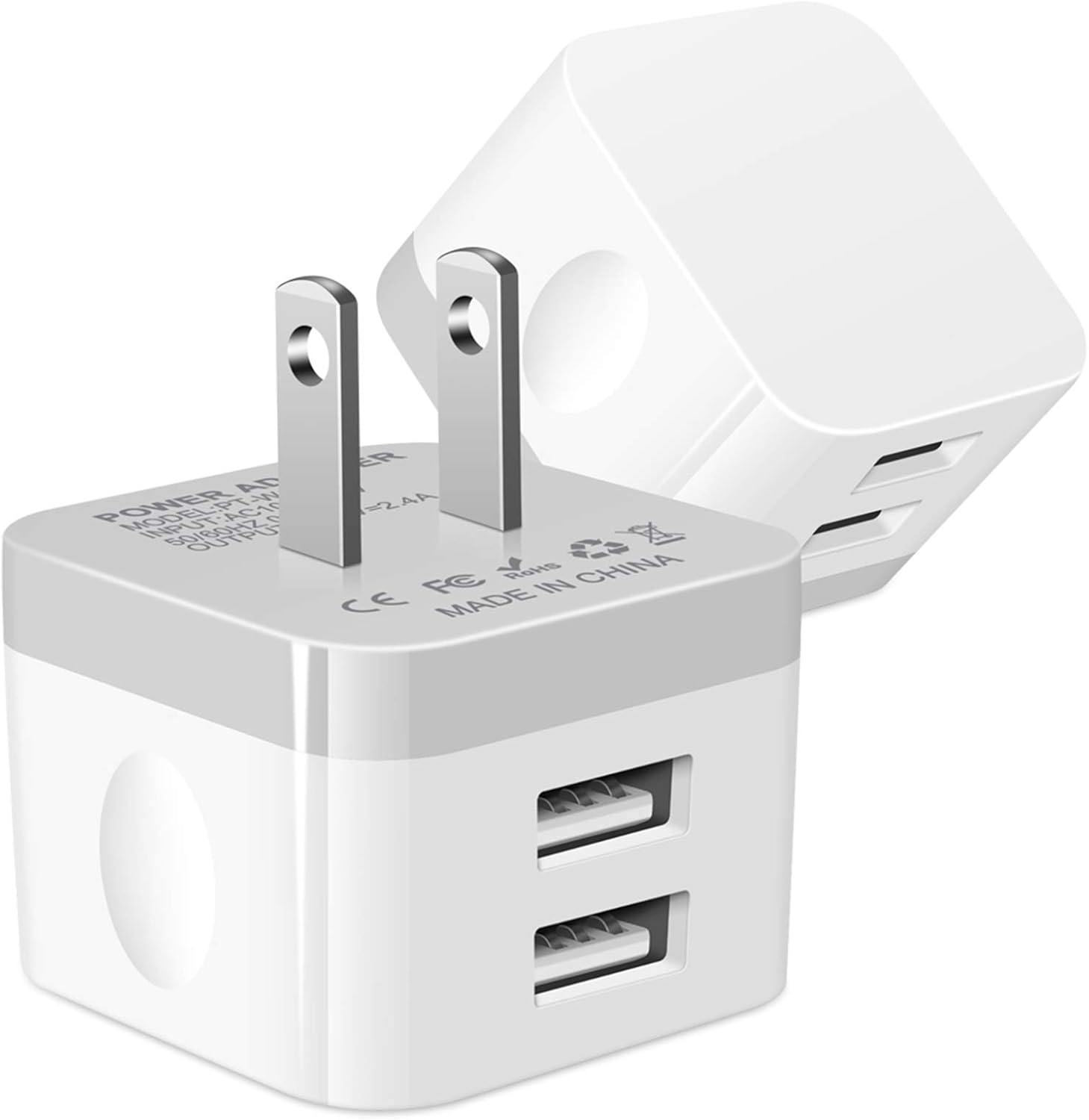 2 Way Gang FUSED Plug Extension Socket Adaptor 2 USB Mobile Phone Tablet Charger 2 Way Gang FUSED Plug Extension Socket Adaptor 2 USB Mobile Phone Tablet Charger