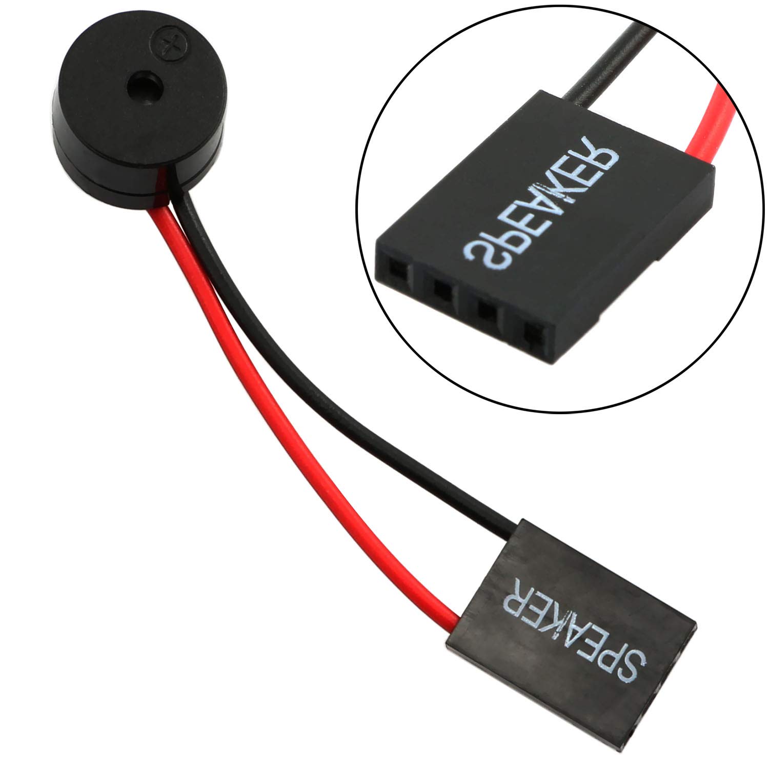 5Pcs Mini Motherboard Speaker Mainboard PC Computer Case Buzzer BIOS Beep Alarm 