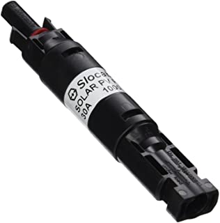 10pcs PV In-line Fuse holder with Fuse compatible with M C 4 20A 10*38 1000v 10pcs PV In-line Fuse holder with Fuse compatible with M C 4 20A 10*38 1000v