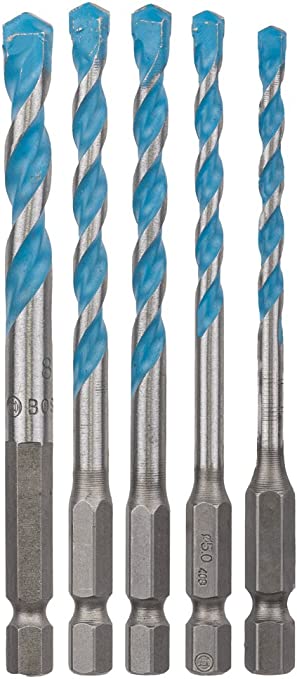 Bosch Multi Construction Drill Bits Masonry Concrete Wood Drill Bit Tile 