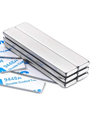 80mm x 10mm x 5mm Strong Long Rare Earth Block Bar Neodymium Magnets Pack of 2 80mm x 10mm x 5mm Strong Long Rare Earth Block Bar Neodymium Magnets Pack of 2