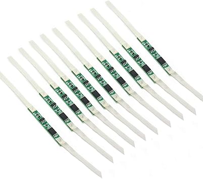 3A Protection Boards With Solder Strips For 1S 3.7V 18650 Li-Ion Lithium Battery 