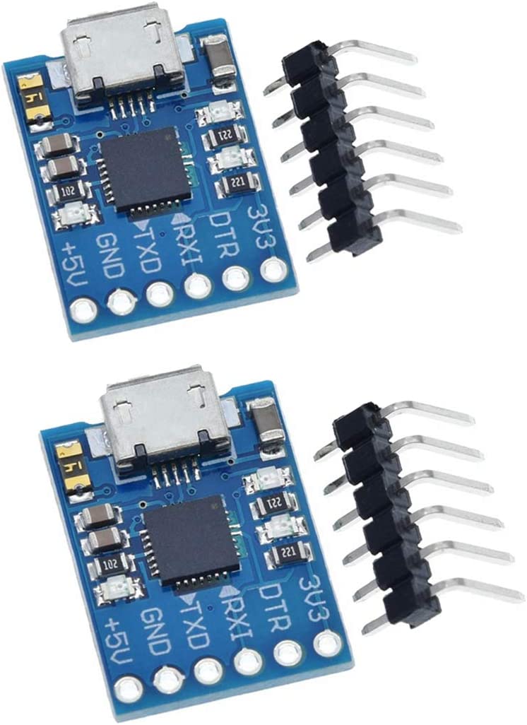 USB 2.0 to TTL UART 6PIN Serial Converter CP2104 STC PRGMR Replace CP2102 ATF USB 2.0 to TTL UART 6PIN Serial Converter CP2104 STC PRGMR Replace CP2102 ATF