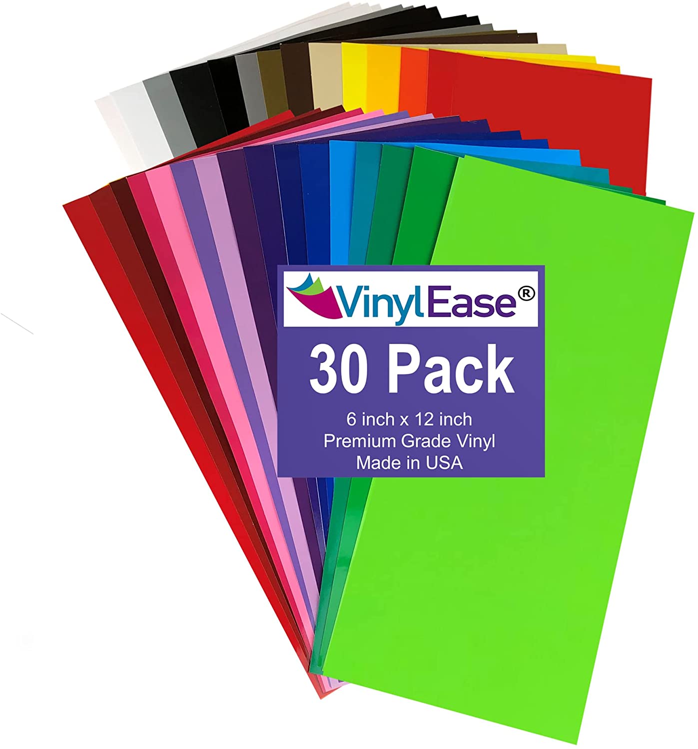 5m x 305mm Ritrama Self Adhesive Sticky Back Gloss Sign & Craft Vinyl Roll 