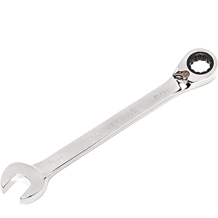 GearWrench brand USA 9528 Reversible Ratcheting Combination Spanner 1/2" AF 