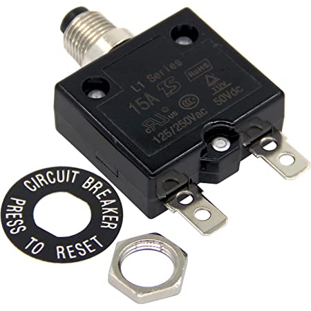Circuit Breakers Thermal CIRCUIT BREAKER 15A 