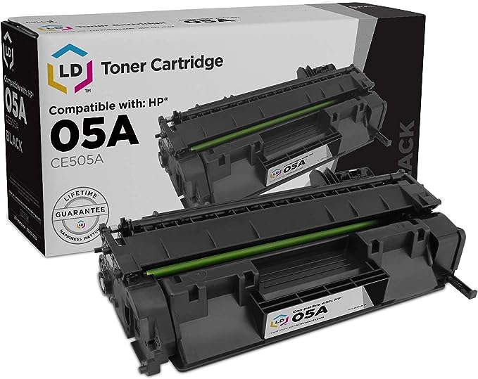 REFRESH CARTRIDGES BLACK #05A CE505A TONER COMPATIBLE WITH HP PRINTERS 