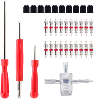 3PCS Valve Core Remover Installer Car Truck Bike Tube Tire Repair Tools 