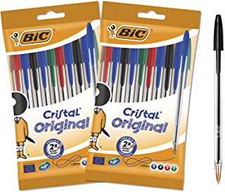 UK SELLER FREE P&P* New Bic Orange BLUE Fine Biro Pen 0.8mm *CHOOSE FROM MENU 