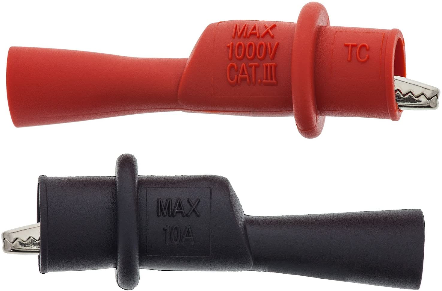Alligator /Crocodile Clip 550mm Test Leads Set of 10 Coloured Leads 25mm Clips Alligator /Crocodile Clip 550mm Test Leads Set of 10 Coloured Leads 25mm Clips