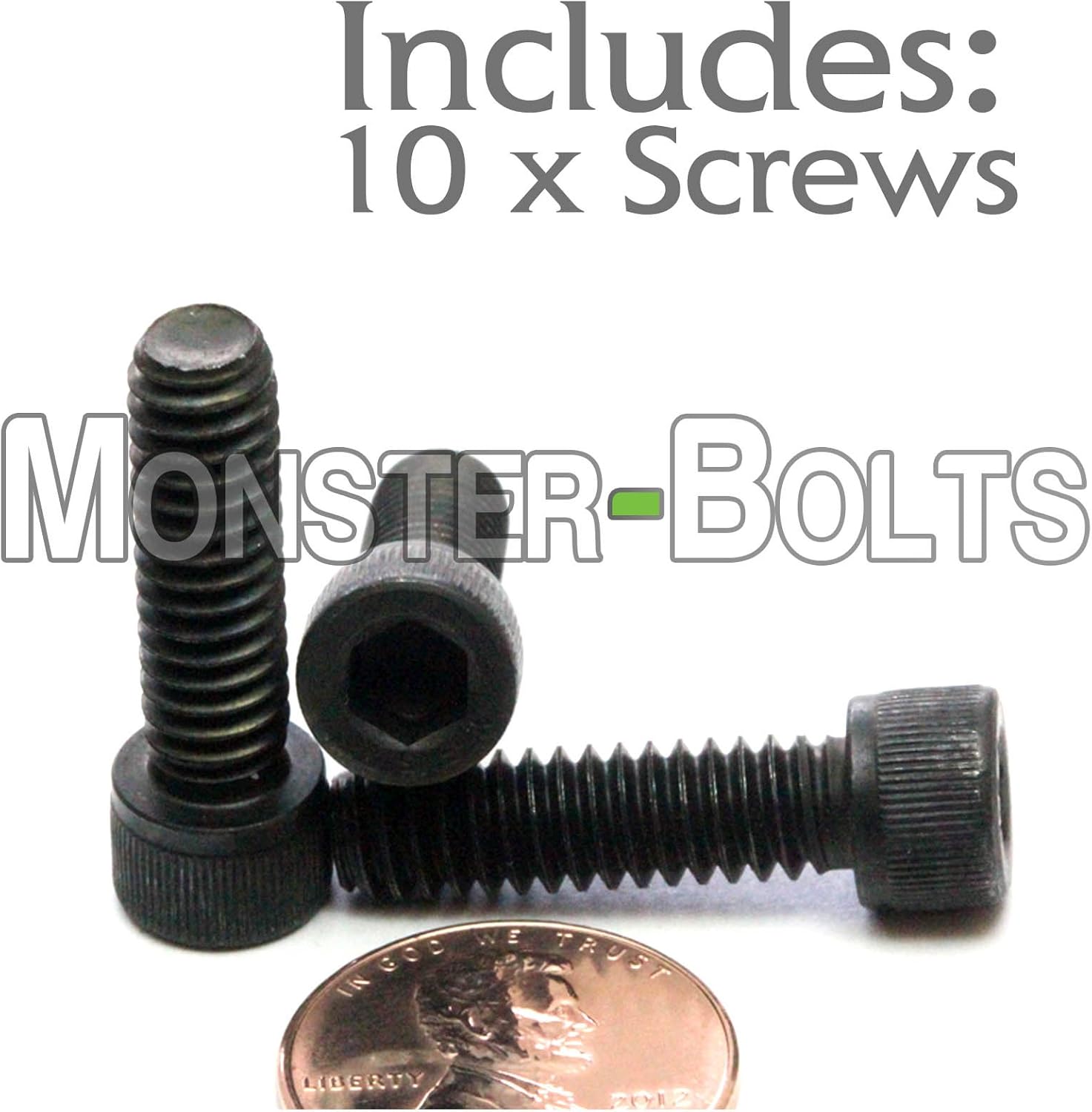 4BA x 3/8"  socket head screws pk of 25 