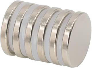 9.3kg Pull 25mm dia x 5mm thick N42 Neodymium Magnet Pack of 1 9.3kg Pull 25mm dia x 5mm thick N42 Neodymium Magnet Pack of 1