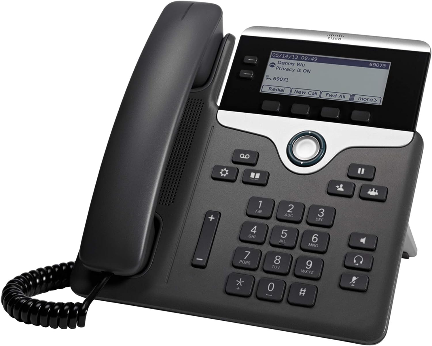 CISCO CP-7821 Unified VoIP Corded Handset Desktop Business Office Telephone CISCO CP-7821 Unified VoIP Corded Handset Desktop Business Office Telephone