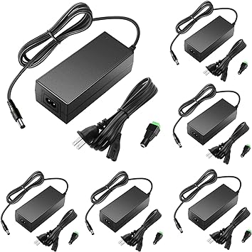 5.5x2.5mm PLUG 24V 3A AC ADAPTER CHARGER POWER SUPPLY 24 VOLT 3 AMP 5.5mm 2.5mm 5.5x2.5mm PLUG 24V 3A AC ADAPTER CHARGER POWER SUPPLY 24 VOLT 3 AMP 5.5mm 2.5mm