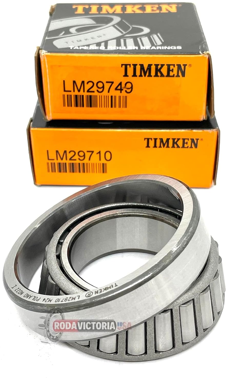 NEW Timken LM2700LA w/ LM29748 Tapered Cone Roller Bearing Cup 