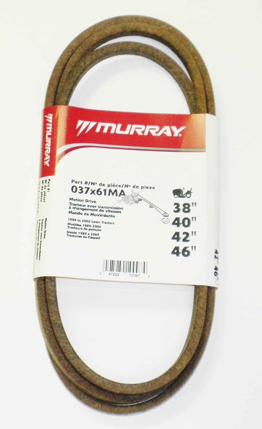 37X61 MURRAY BELT Replacement 37X61 MURRAY BELT Replacement