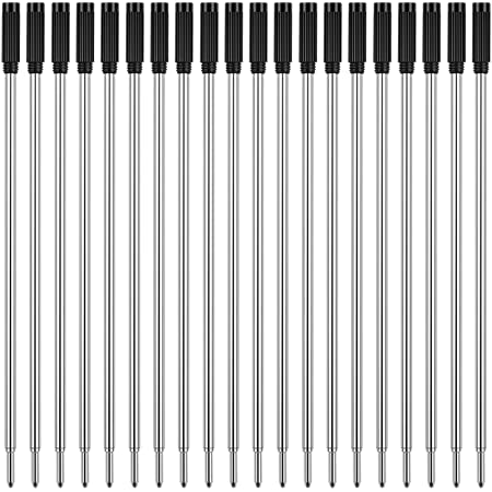 10pcs Black Blue ink Refill 0.5mm Cross Style Ballpoint Piont Pen ink Refill New 