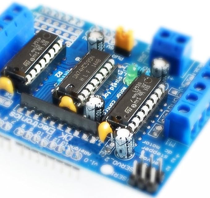 2PCS Motor Drive Shield Expansion Board L293D For Arduino Duemilanove Mega UNO 