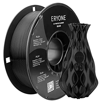 Eryone Transparent PLA 3D Printing Filament 1.75mm 1KG Spool Vacuum New Boxed 