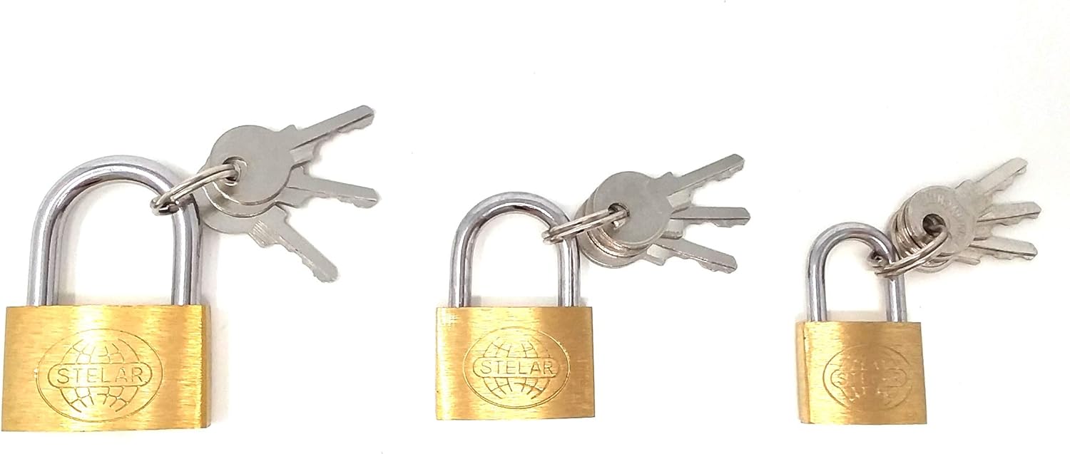 Abus ABUKA02334 65/30 30mm Brass Padlock Keyed Alike 302 