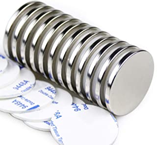 5pcs N50 Strong Small Disc Round Magnets 20 x 4 mm Rare Earth Neodymium 