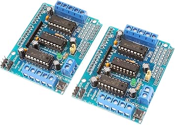 2PCS Motor Drive Shield Expansion Board L293D For Arduino Duemilanove Mega UNO 