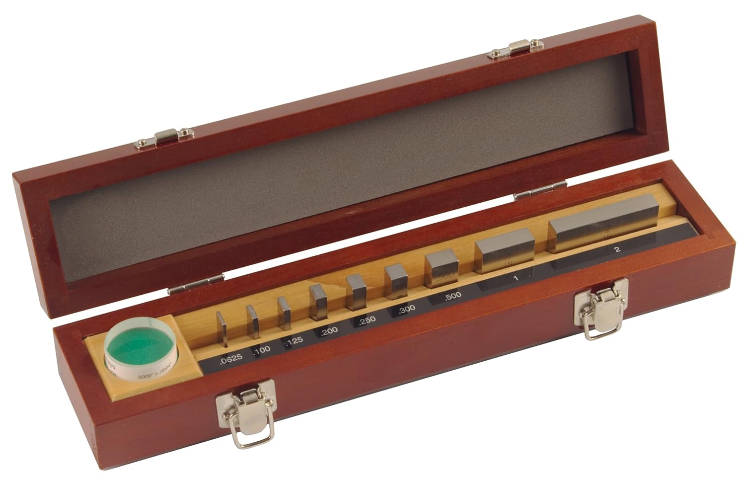 47Pieces Gauge Block High Precision Calibration Block for Caliper/Micrometer 