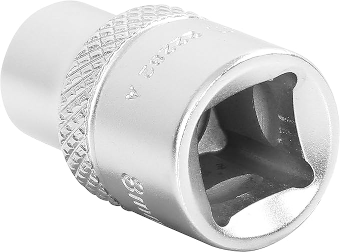 BRITOOL EXPERT E031503 GLASS LONG 3/8″ 6 POINT SOCKET 8mm 