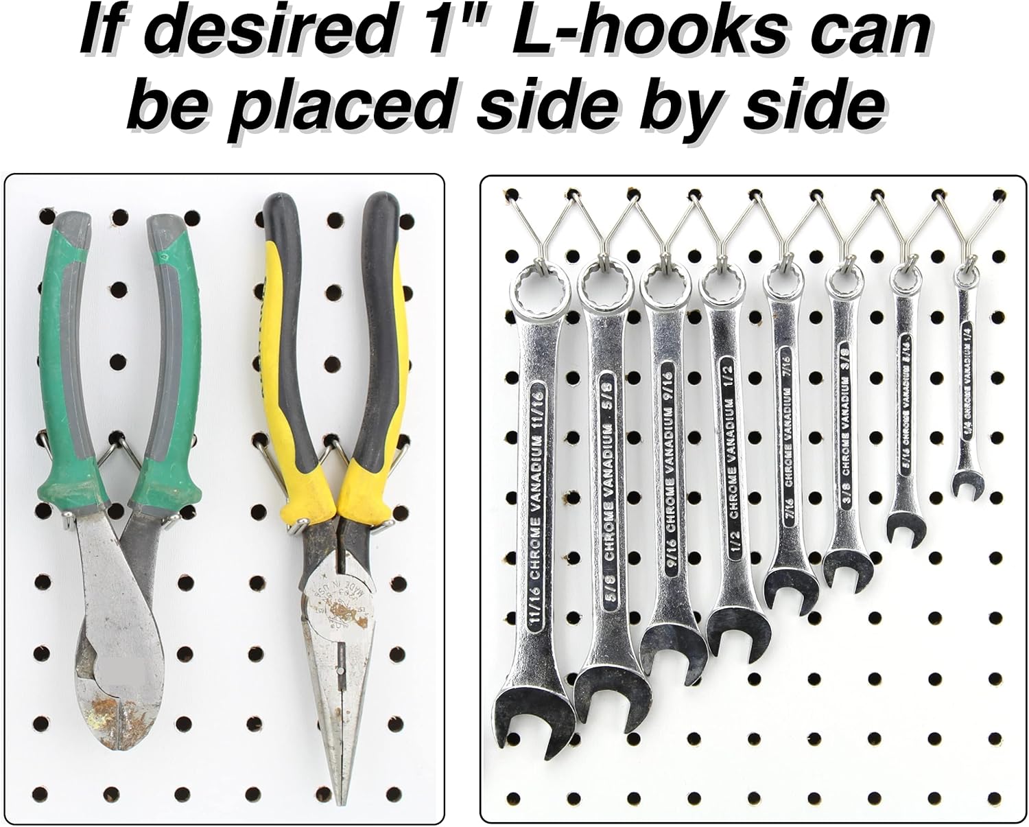 Pegboard Hooks Assortment 102Pcs Peg Hook Organization S7K7 Pegboard Hooks Assortment 102Pcs Peg Hook Organization S7K7