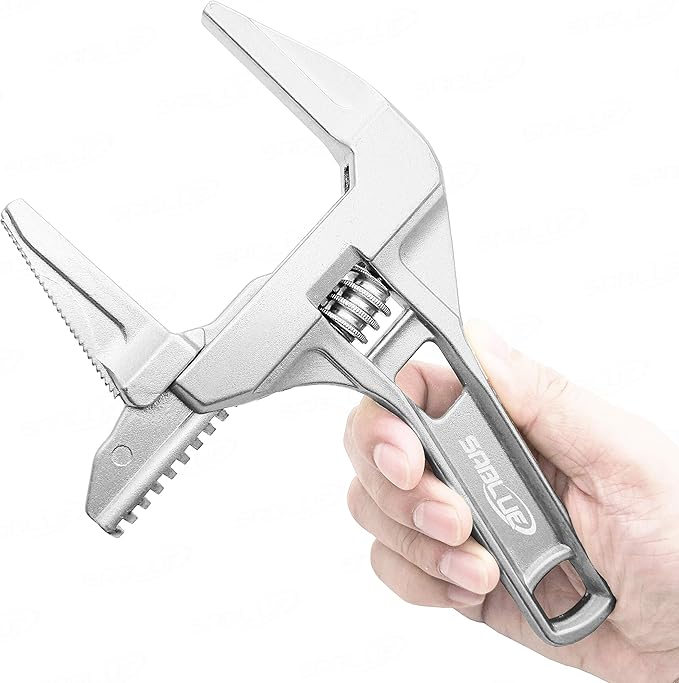 Adjustable Large Wrench 8-68mm Opening Spanner Wrench Opening Hand Tools V5N8 