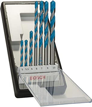 Bosch Multi Construction Drill Bits Masonry Concrete Wood Drill Bit Tile 