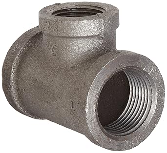 1-1/2" X 3/4" BSP Reducing Bush Black Malleable Iron Pipe Fitting 1-1/2" X 3/4" BSP Reducing Bush Black Malleable Iron Pipe Fitting