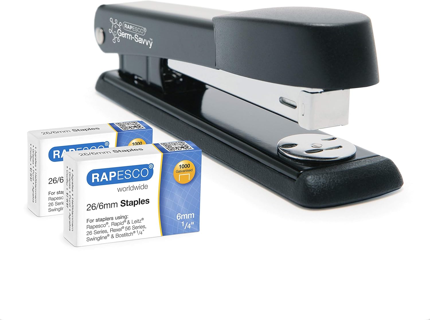 Portable Home Office Stapler Uses 24/6 and 26/6mm Staples Portable Home Office Stapler Uses 24/6 and 26/6mm Staples