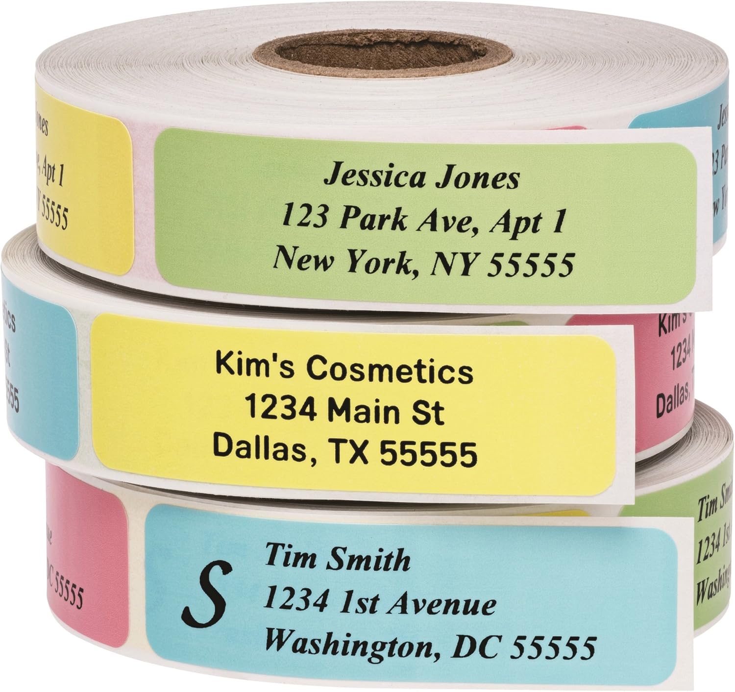 504 Large stickers labels personalised return address 504 Large stickers labels personalised return address
