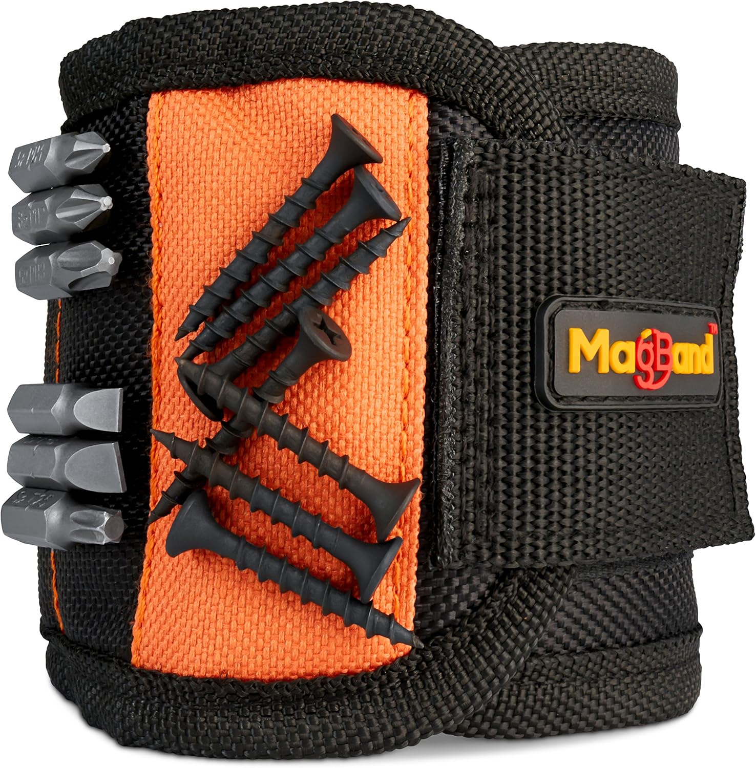 Magnetic Wristband Tool Pick Bag Wrist Pocket Magnet Nails Holder Screw Acc Y5R1 Magnetic Wristband Tool Pick Bag Wrist Pocket Magnet Nails Holder Screw Acc Y5R1