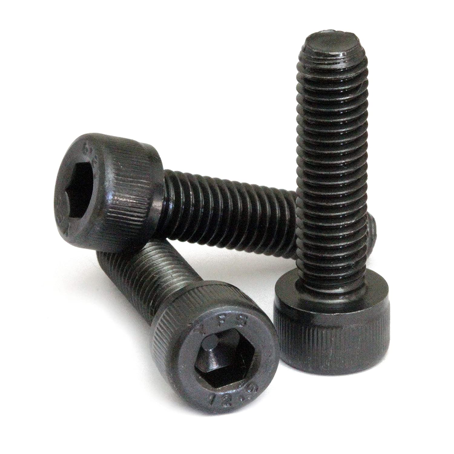 10-24 x 1/4" Button Head Socket Cap Screws Black Oxide Alloy Steel Qty 100 