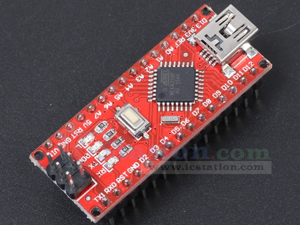 Nano V3 Micro-Controller CH340G L298P Stepper Motor Driver W5100 28j60 ATmega328 