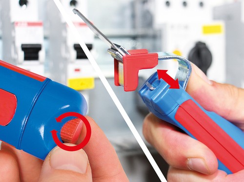 4-28 H Weicon Cable Stripper Suitable for Round cable 4 up to 28 mm No 