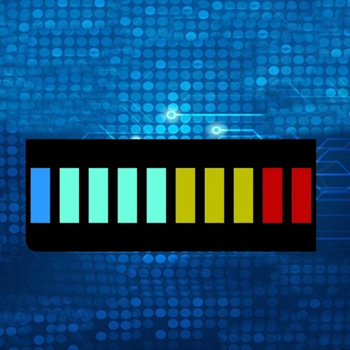 5x/set New 10 Segment Led Bargraph Light Display 4 Colours H_ti 5x/set New 10 Segment Led Bargraph Light Display 4 Colours H_ti