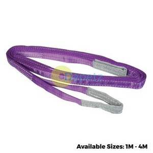Cargo Lifting Strap 2 x 1 Meter Sling Webbing Strop Duplex Crane One Ton Straps Cargo Lifting Strap 2 x 1 Meter Sling Webbing Strop Duplex Crane One Ton Straps