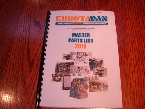 KUBOTA MAN PRODUCT LIST /Kubota parts for less-save £££££s Toro Hayter,kx kh KUBOTA MAN PRODUCT LIST /Kubota parts for less-save £££££s Toro Hayter,kx kh