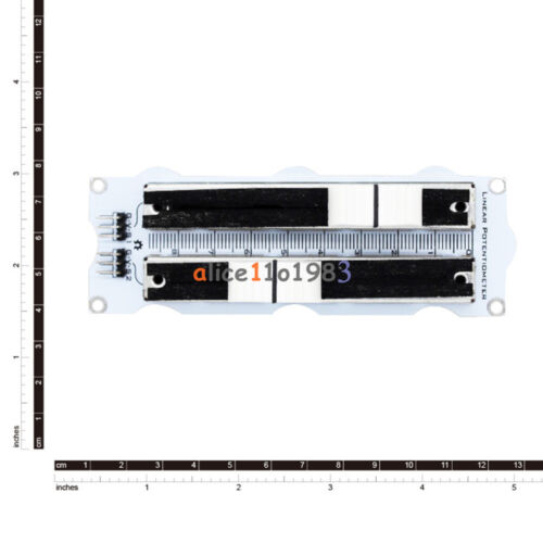 10K Double/Single Linear Slide Potentiometer Module Arduino Electronic Block 10K Double/Single Linear Slide Potentiometer Module Arduino Electronic Block
