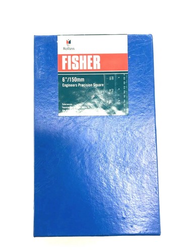 FISHER ENGINEERS PRECISION STEEL SQUARE 2"/50mm,3"/75mm,4"/100mm 6" /150mm FISHER ENGINEERS PRECISION STEEL SQUARE 2"/50mm,3"/75mm,4"/100mm 6" /150mm